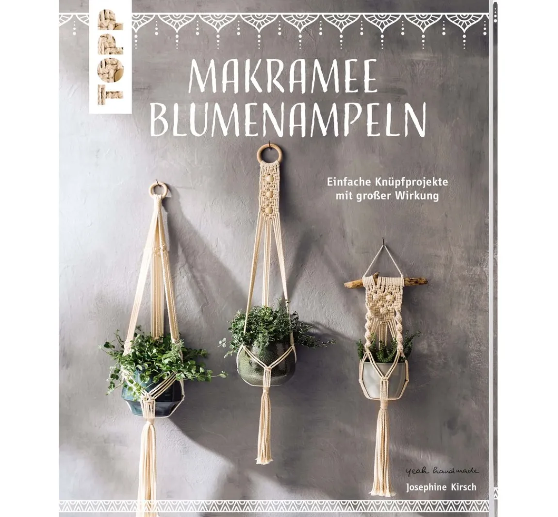 Hot Topp Buch "Makramee Blumenampeln (kreativ.kompakt)"