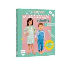 Hot EMF Buch "Mamas Lieblingsschnitte - Nähen - Plotten - Zeit sparen"