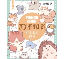 Hot Topp Buch "Manga Chibi - Zeichenkurs Niedliche Tiere"