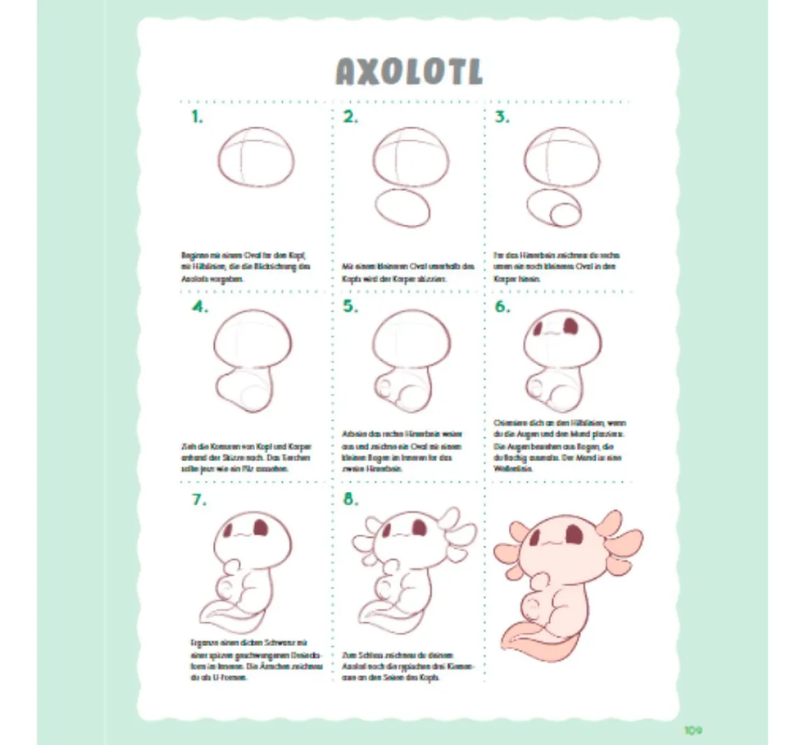 Hot Topp Buch "Manga Chibi - Zeichenkurs Niedliche Tiere"