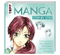 Sale Topp Buch "Manga Step by Step - Basiskurs"