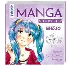 New Topp Buch "Manga Step by Step - Shōjo"