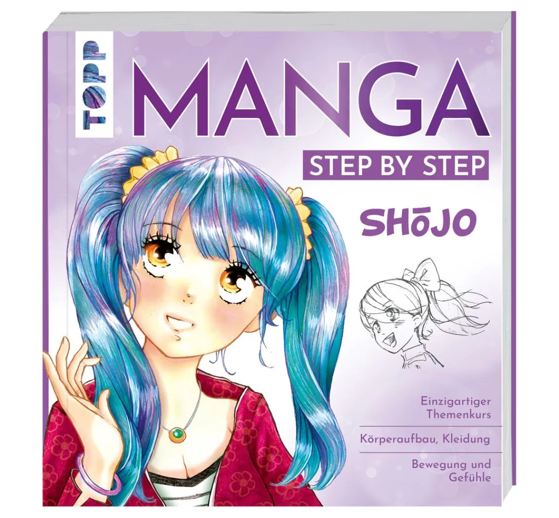 New Topp Buch "Manga Step by Step - Shōjo"
