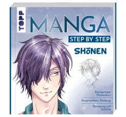 Hot Topp Buch "Manga Step by Step - Shōnen"