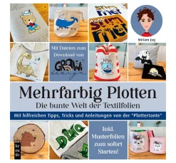 mitp Buch "Mehrfarbig Plotten"