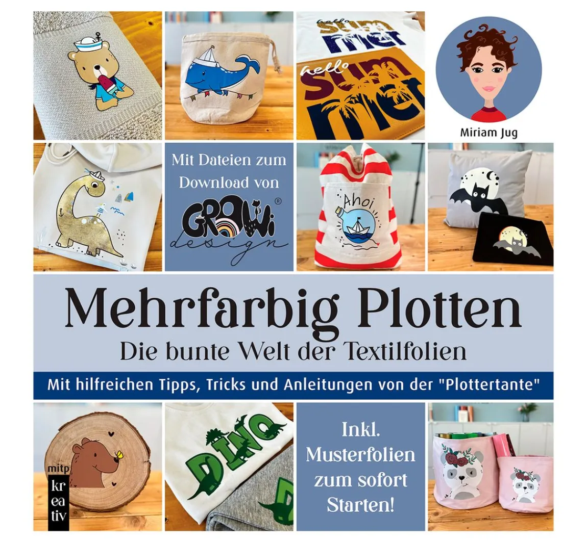 mitp Buch "Mehrfarbig Plotten"
