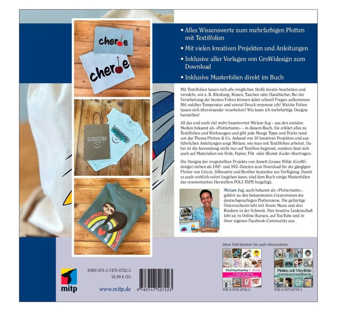 mitp Buch "Mehrfarbig Plotten"
