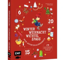 Sale EMF Buch "Mein Adventskalender-Buch : Winter-Weihnacht-Wichtelspaß"