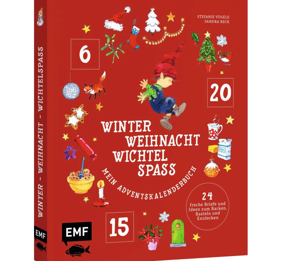 Sale EMF Buch "Mein Adventskalender-Buch : Winter-Weihnacht-Wichtelspaß"