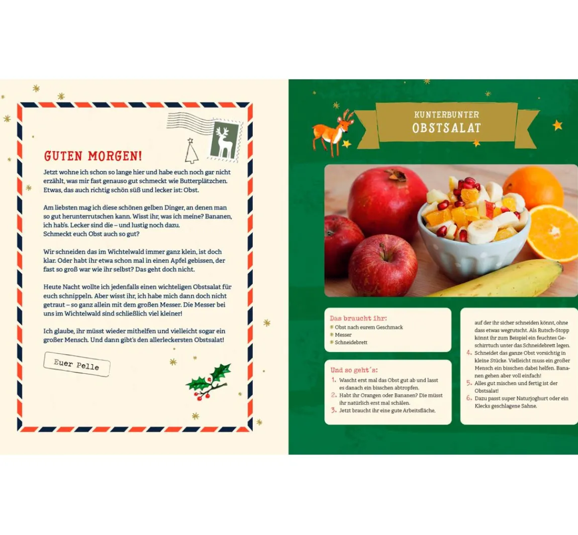 Sale EMF Buch "Mein Adventskalender-Buch : Winter-Weihnacht-Wichtelspaß"