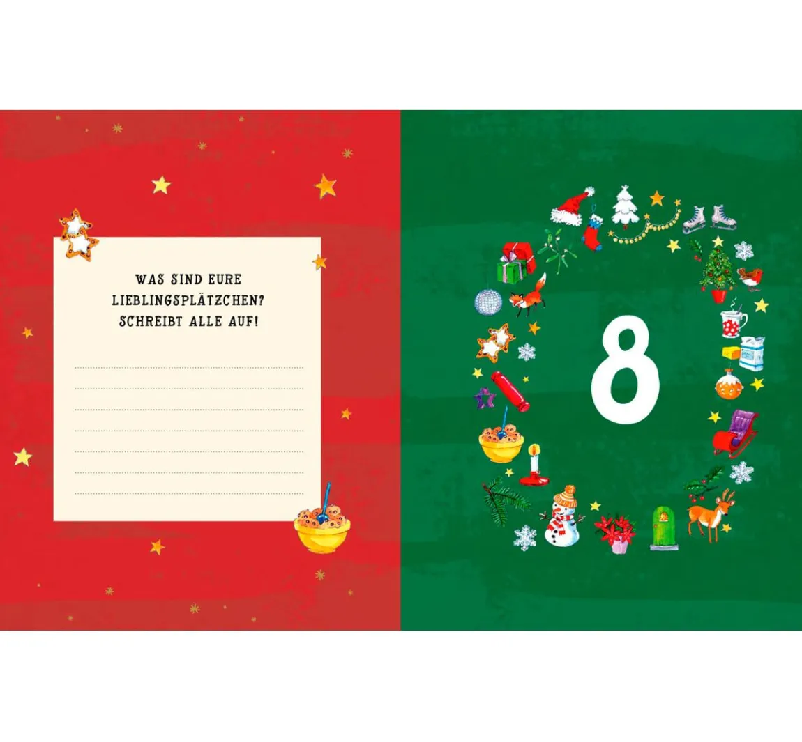 Sale EMF Buch "Mein Adventskalender-Buch : Winter-Weihnacht-Wichtelspaß"