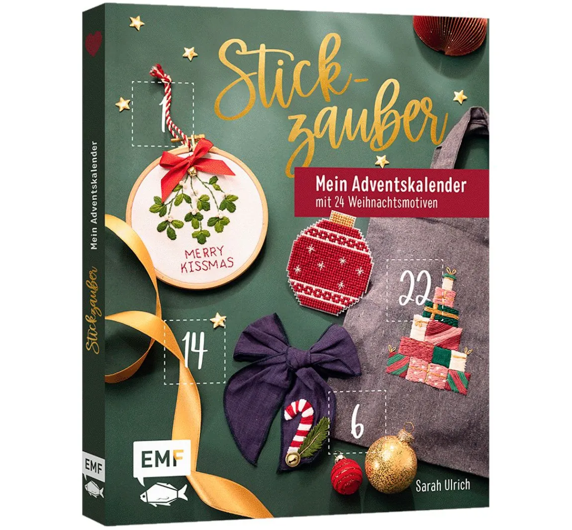 Outlet EMF Buch "Mein Adventskalender-Buch -Stickzauber"