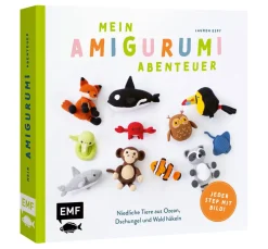 Sale EMF Buch "Mein Amigurumi-Abenteuer - Tiere häkeln"