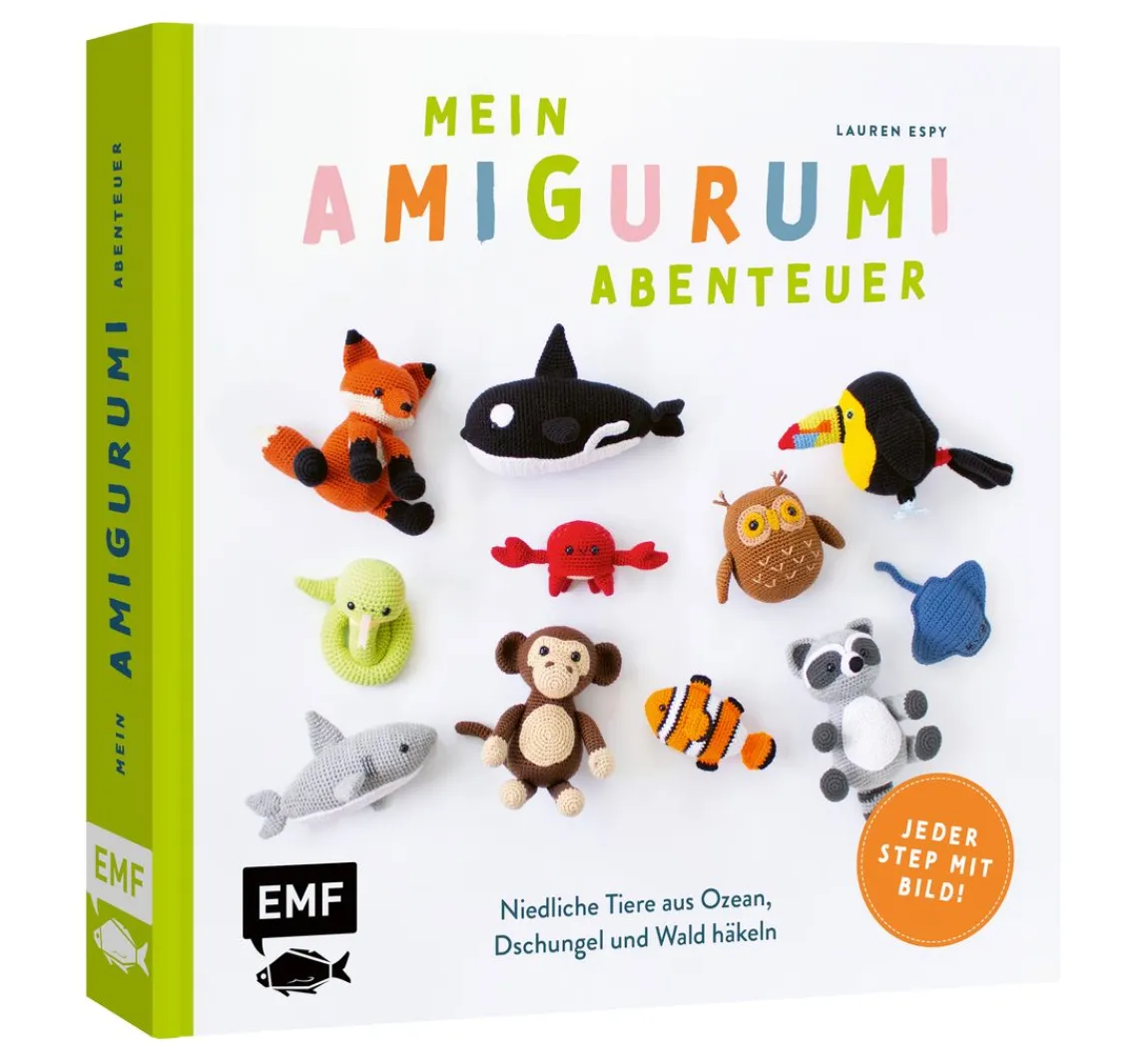 Sale EMF Buch "Mein Amigurumi-Abenteuer - Tiere häkeln"