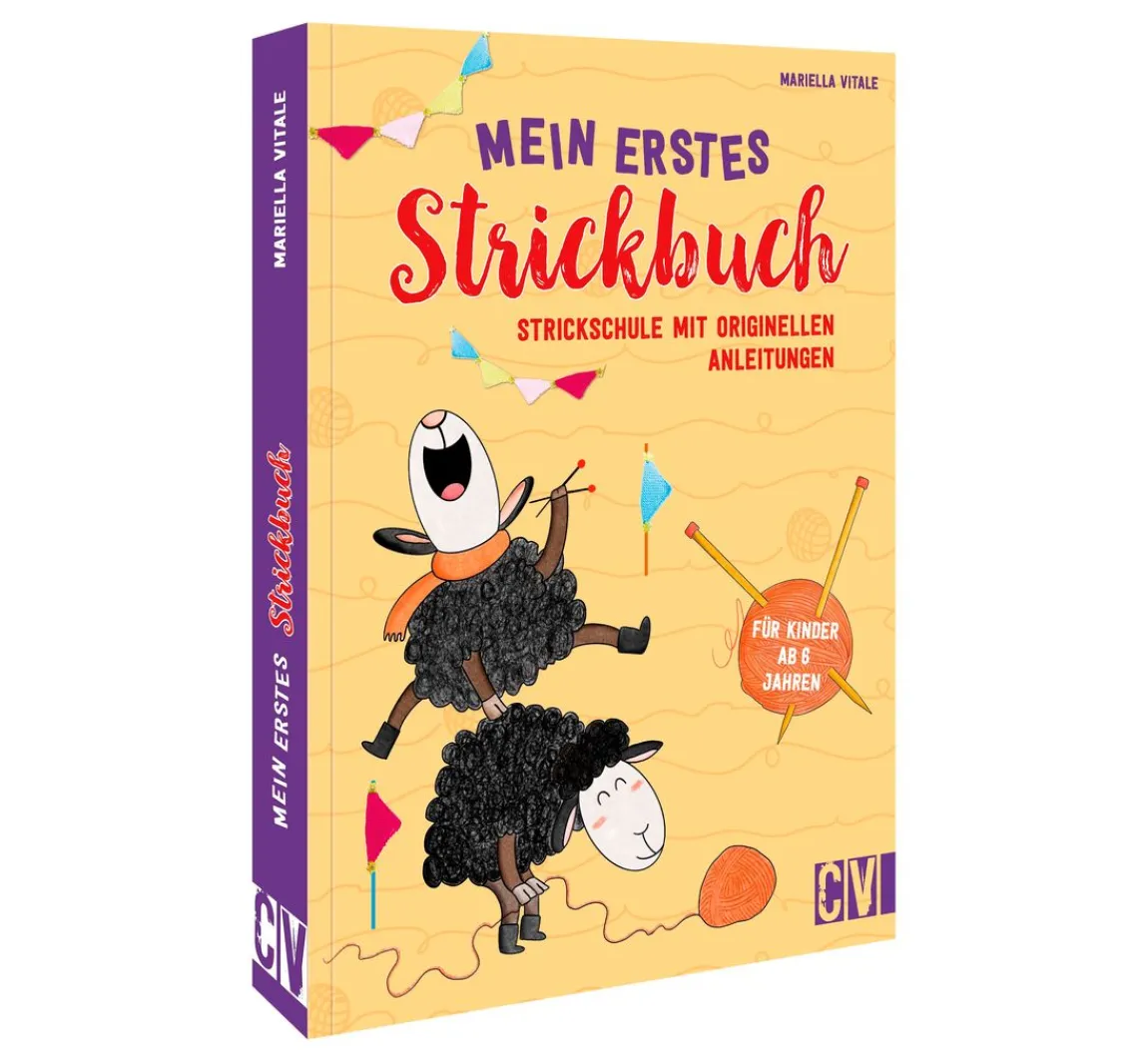 Sale CV Buch "Mein erstes Strickbuch"