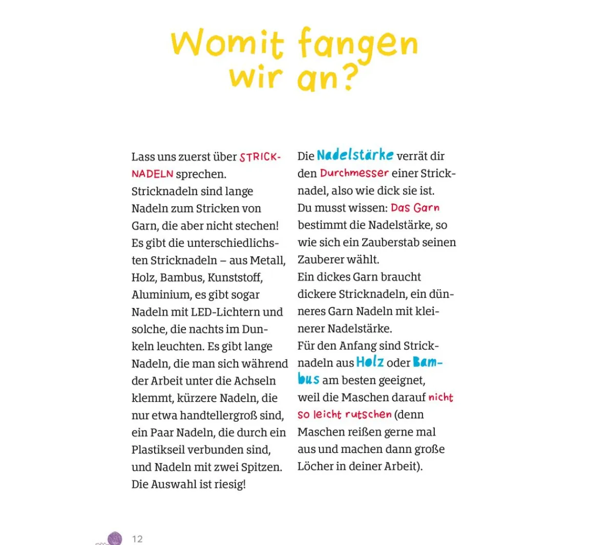 Sale CV Buch "Mein erstes Strickbuch"