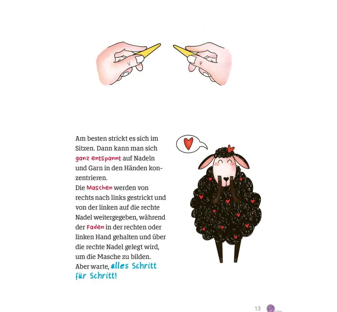 Sale CV Buch "Mein erstes Strickbuch"
