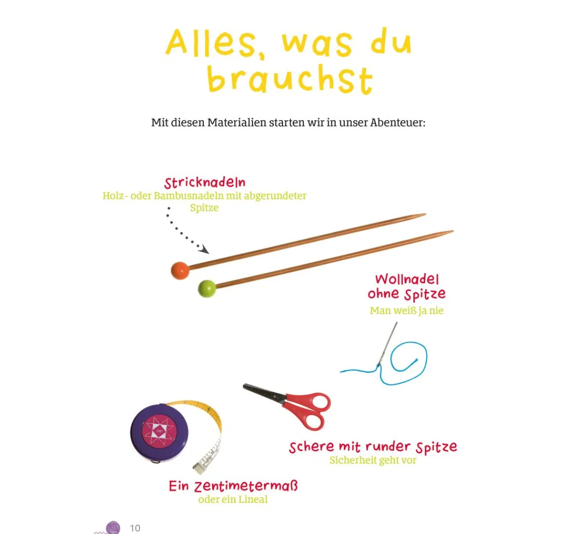 Sale CV Buch "Mein erstes Strickbuch"