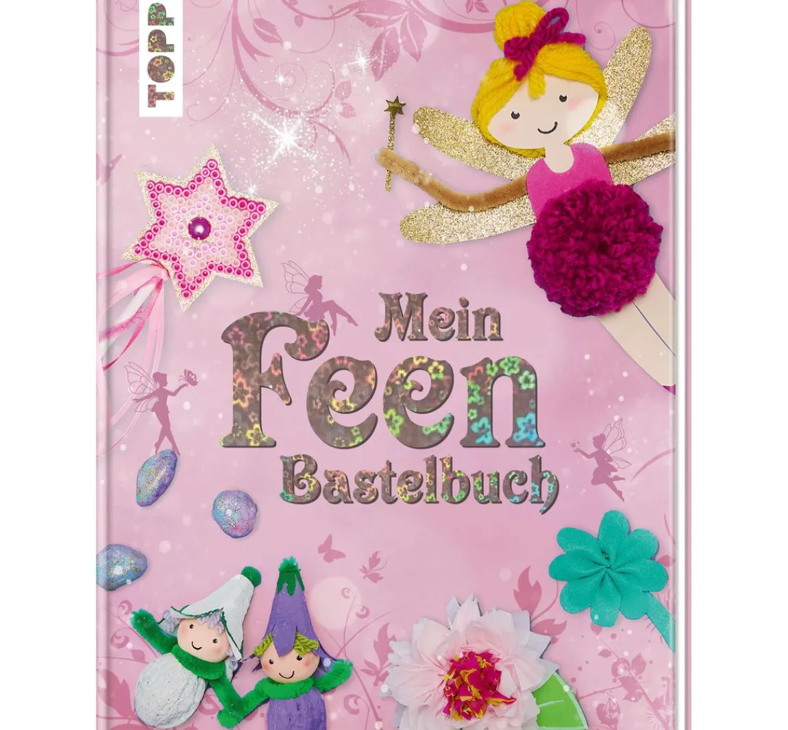 Hot Topp Buch "Mein Feenbastelbuch"
