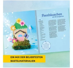 Hot Topp Buch "Mein Feenbastelbuch"