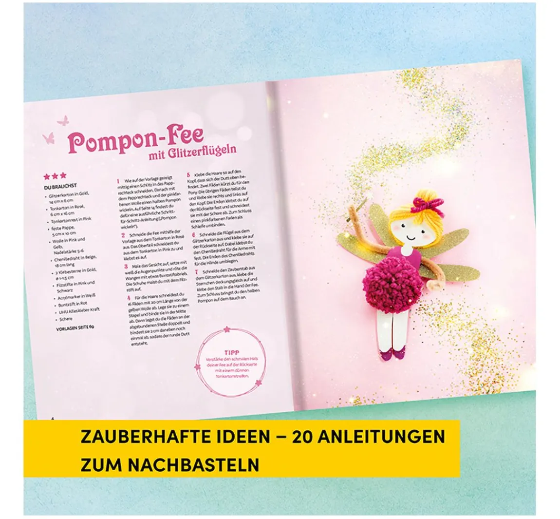 Hot Topp Buch "Mein Feenbastelbuch"
