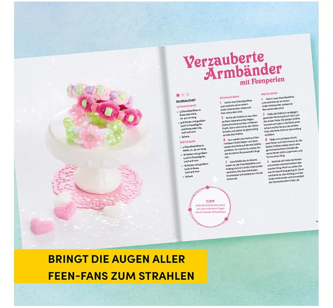 Hot Topp Buch "Mein Feenbastelbuch"