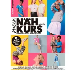 New burda style Buch "Mein Nähkurs by burda"