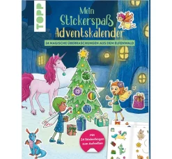 Outlet Topp Buch "Mein Stickerspaß-Adventskalender"