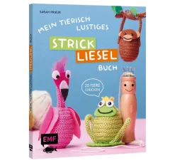 New EMF Buch "Mein tierisch-lustiges Strickliesel-Buch"