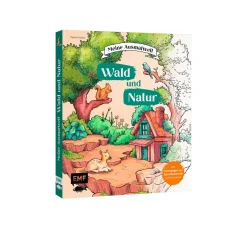 New EMF Buch "Meine Ausmalwelt: Wald und Natur"