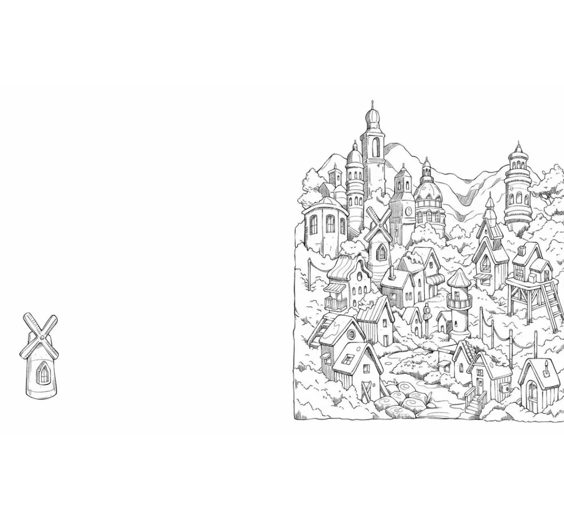 New EMF Buch "Meine Ausmalwelt: Wald und Natur"