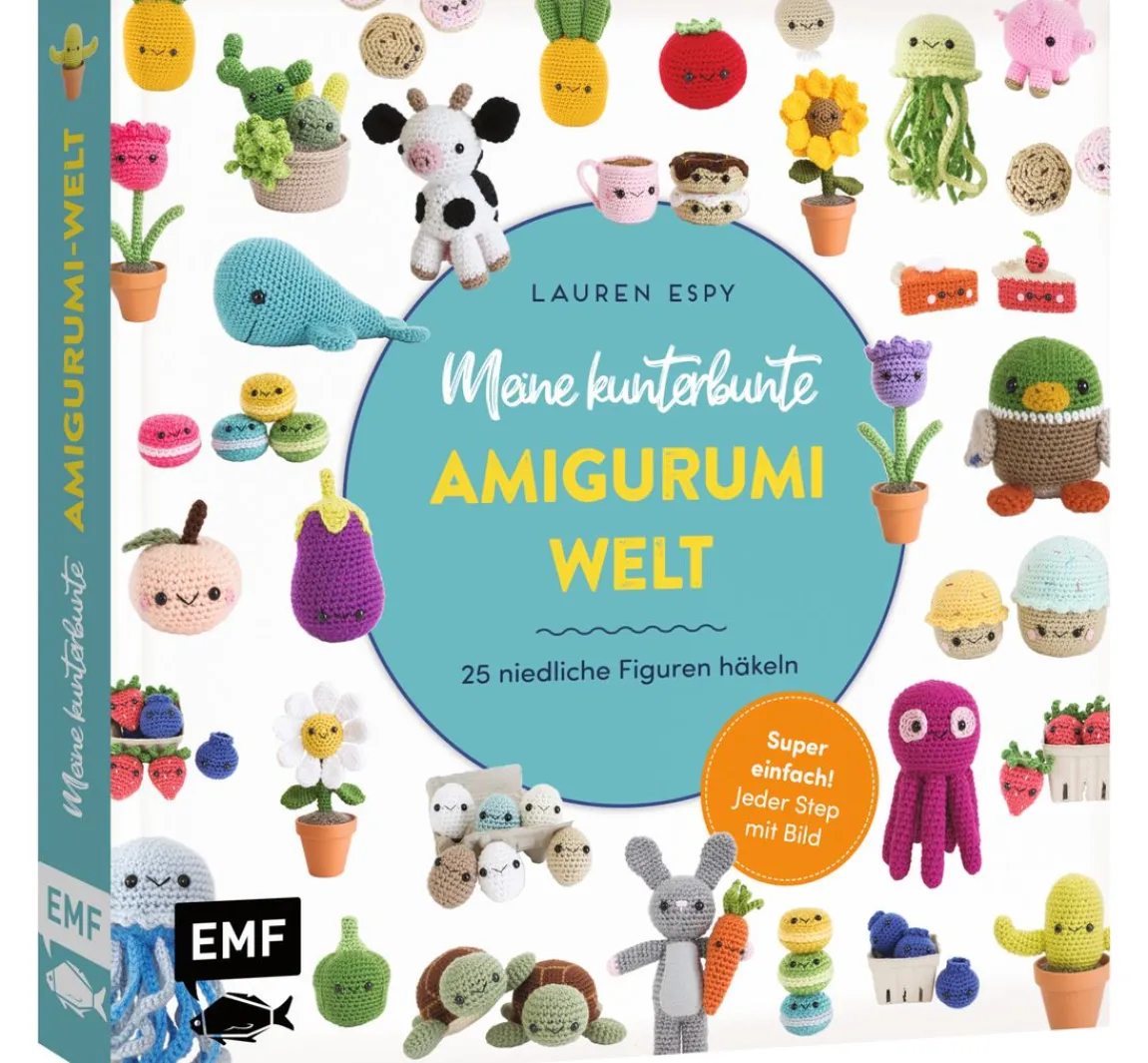 Outlet EMF Buch "Meine kunterbunte Amigurumi-Welt"