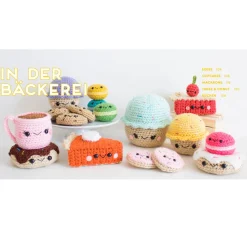 Outlet EMF Buch "Meine kunterbunte Amigurumi-Welt"