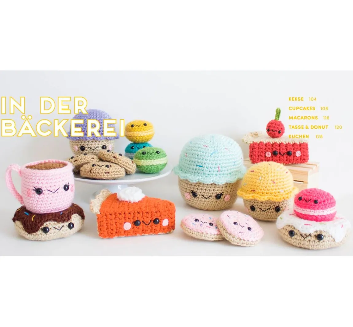 Outlet EMF Buch "Meine kunterbunte Amigurumi-Welt"