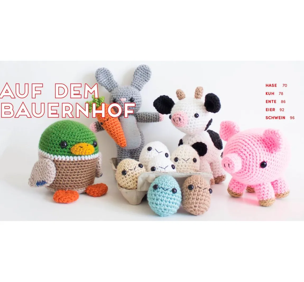 Outlet EMF Buch "Meine kunterbunte Amigurumi-Welt"