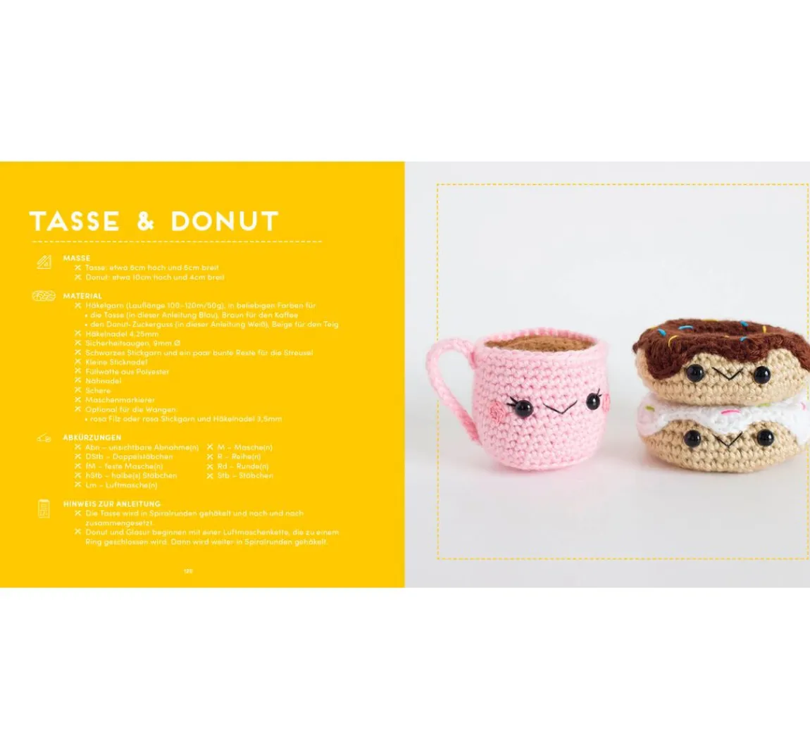 Outlet EMF Buch "Meine kunterbunte Amigurumi-Welt"