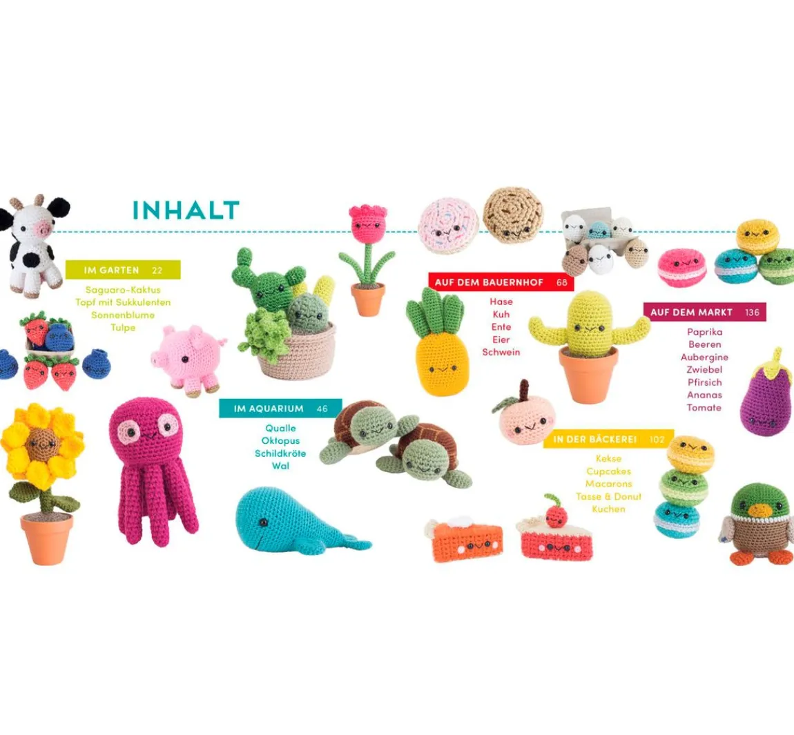 Outlet EMF Buch "Meine kunterbunte Amigurumi-Welt"