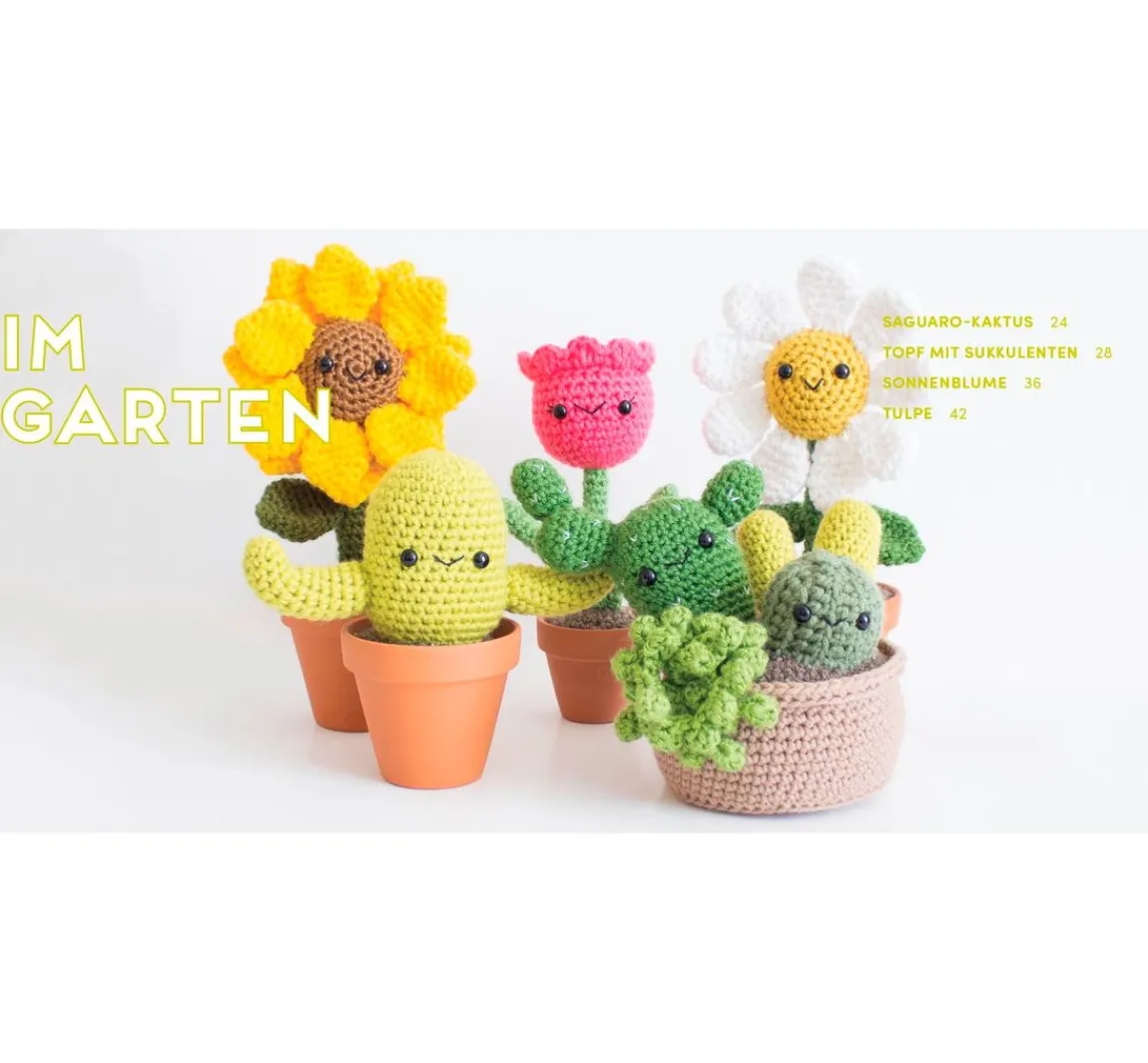 Outlet EMF Buch "Meine kunterbunte Amigurumi-Welt"