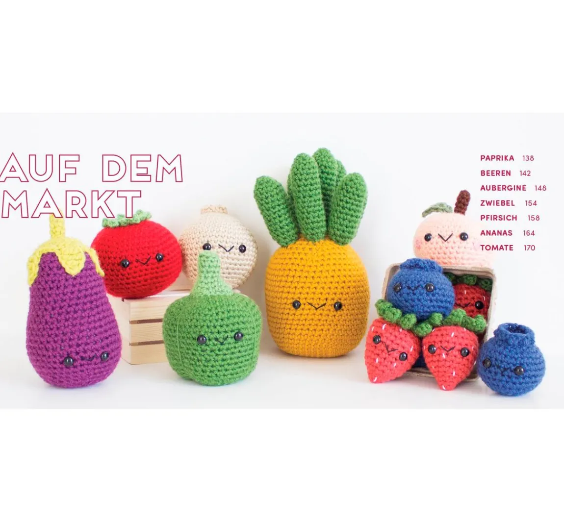 Outlet EMF Buch "Meine kunterbunte Amigurumi-Welt"