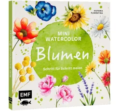 Best EMF Buch "Mini Watercolor – Blumen"