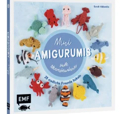 New EMF Buch "Mini-Amigurumis - Süße Meeresbewohner"