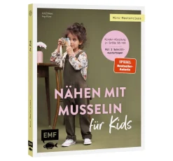 Clearance EMF Buch "Mini-Masterclass - Nähen mit Musselin für Kids"