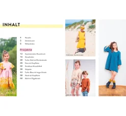 Clearance EMF Buch "Mini-Masterclass - Nähen mit Musselin für Kids"
