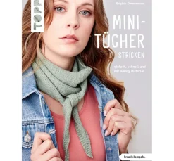 Outlet Topp Buch "Mini-Tücher stricken (kreativ.kompakt.)"