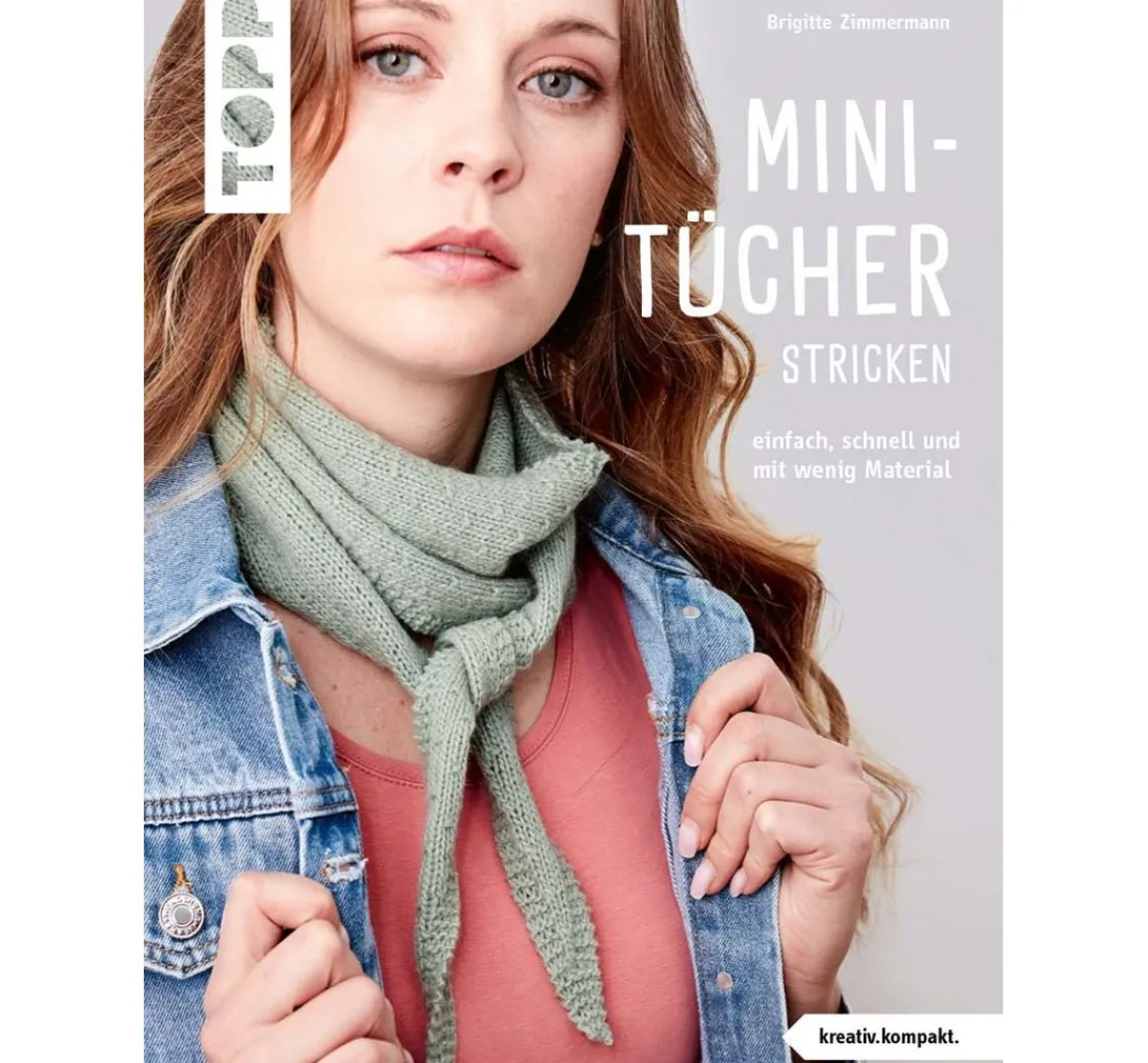 Outlet Topp Buch "Mini-Tücher stricken (kreativ.kompakt.)"