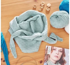 Outlet Topp Buch "Mini-Tücher stricken (kreativ.kompakt.)"