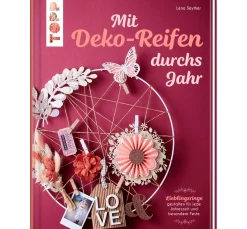 Discount Topp Buch "Mit Deko-Reifen durchs Jahr"
