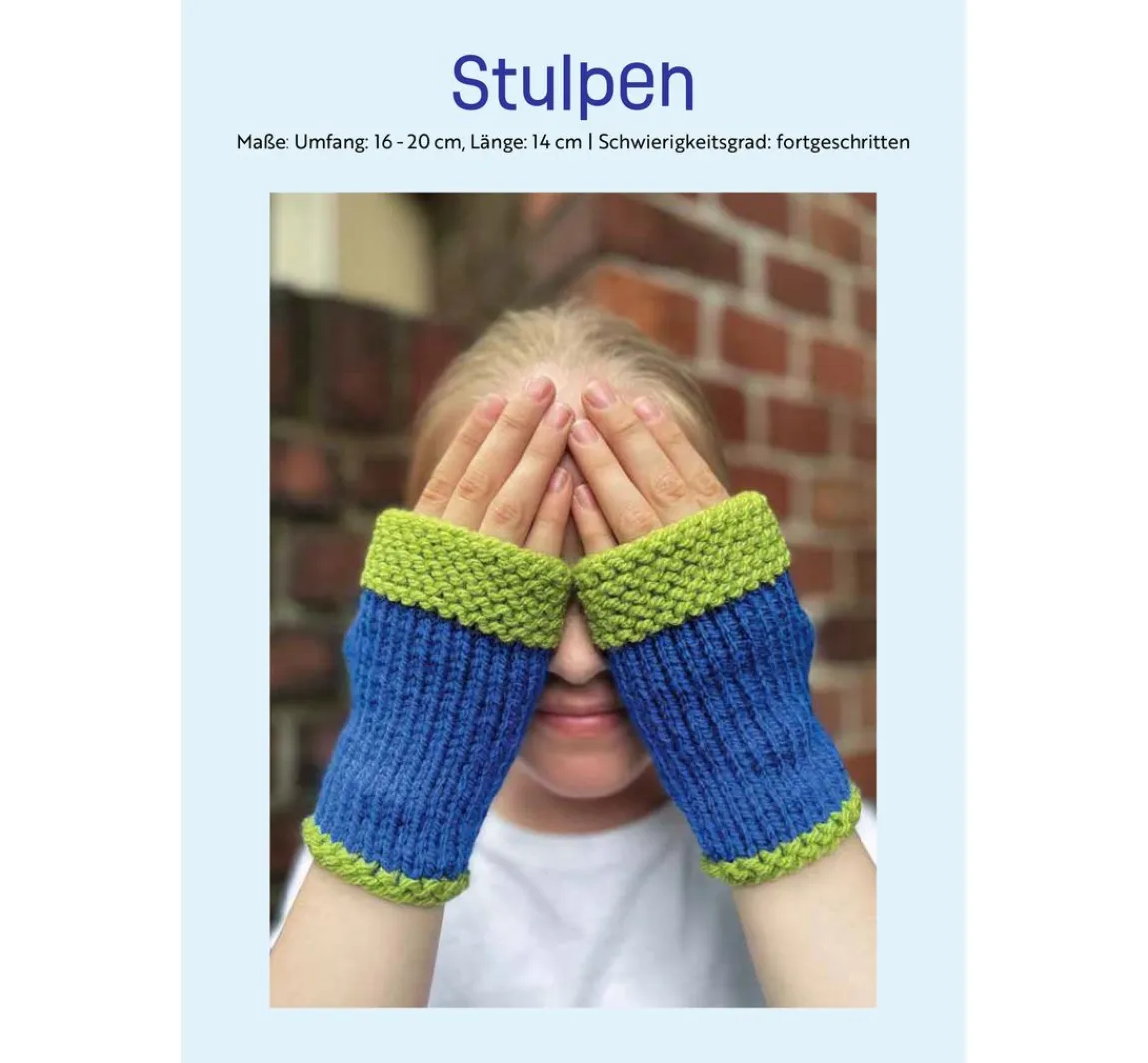 Online CV Buch "Mit Spaß Stricken lernen"