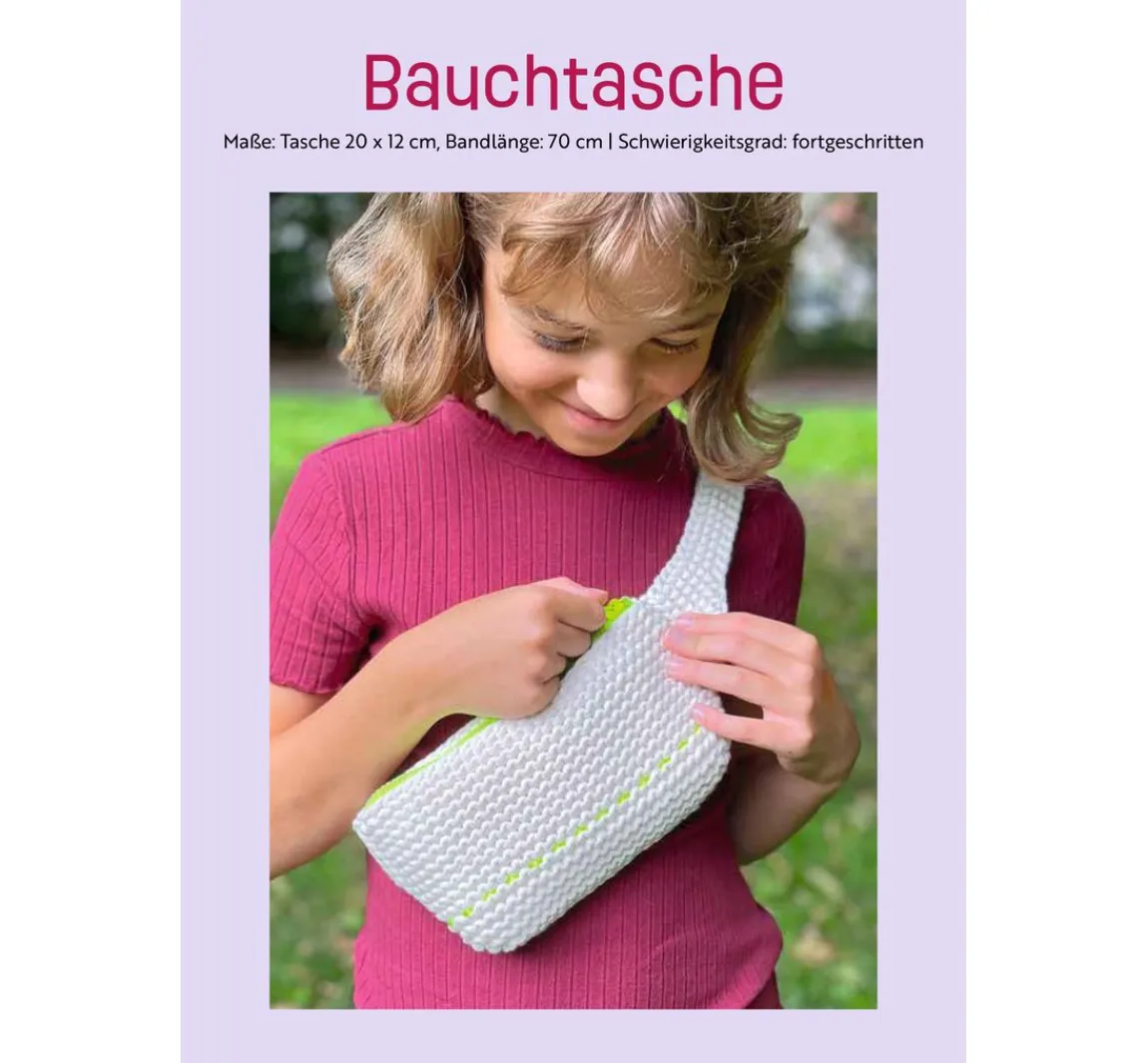 Online CV Buch "Mit Spaß Stricken lernen"