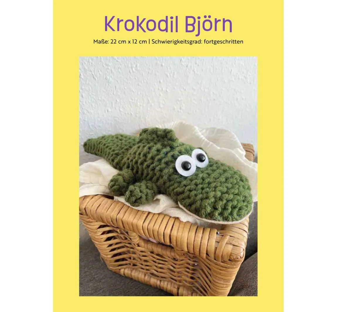 Online CV Buch "Mit Spaß Stricken lernen"